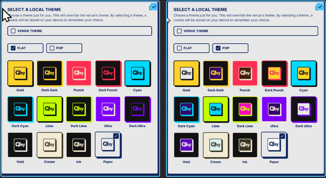 Themes